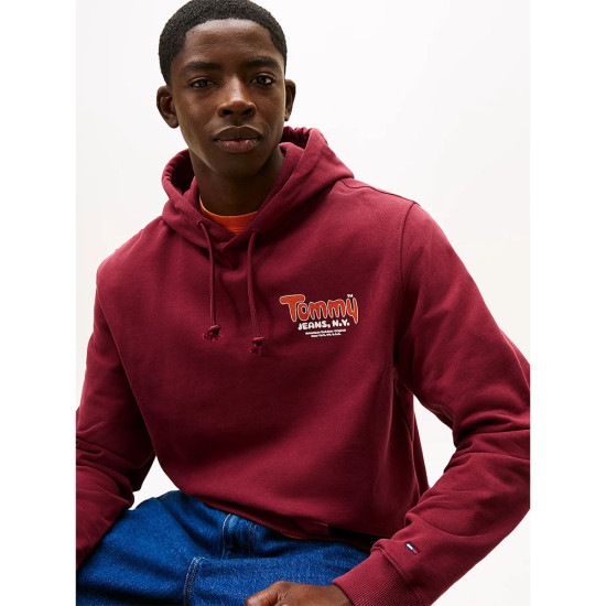 Tommy Hilfiger Ανδρικό φούτερ Logo Terry Hoody